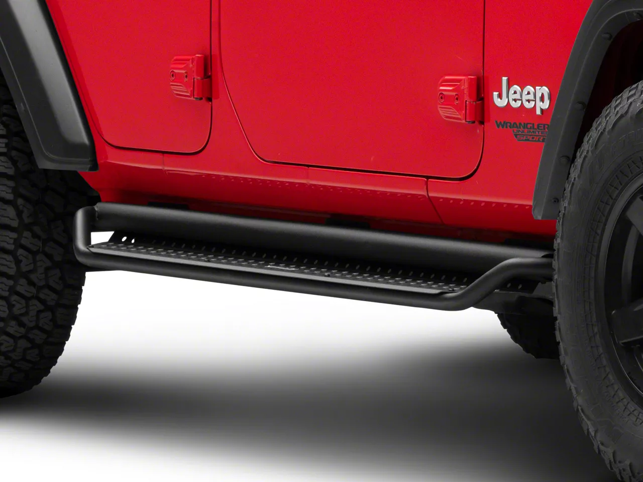 Go Rhino Jeep Wrangler Dominator Xtreme D1 Side Step Bars