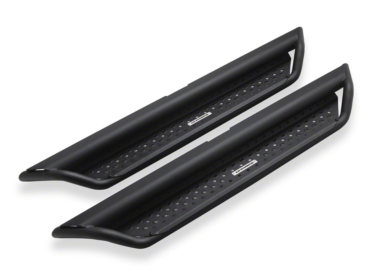 Go Rhino Jeep Wrangler Dominator Xtreme D1 Side Step Bars