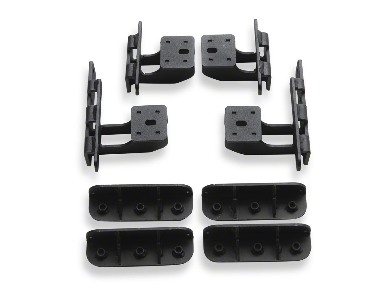 Go Rhino Jeep Wrangler Dominator Xtreme D1 Side Step Bars