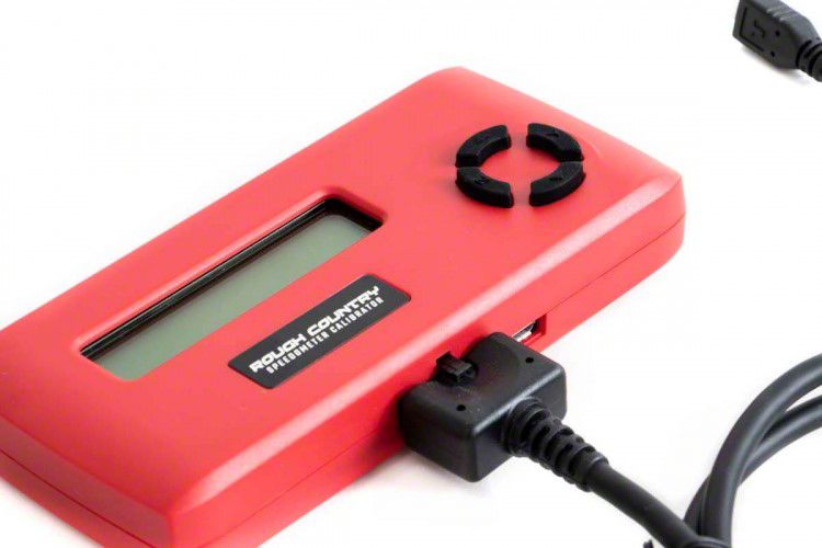 Rough Country Jeep Wrangler Speedometer Calibrator 90019T (18-23