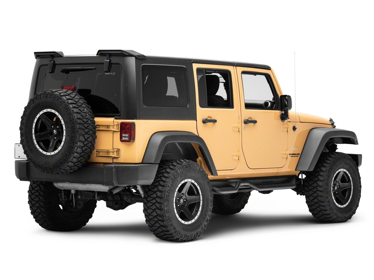 RedRock Jeep Wrangler Roof Mounted LED Tail Light Spoiler J157931