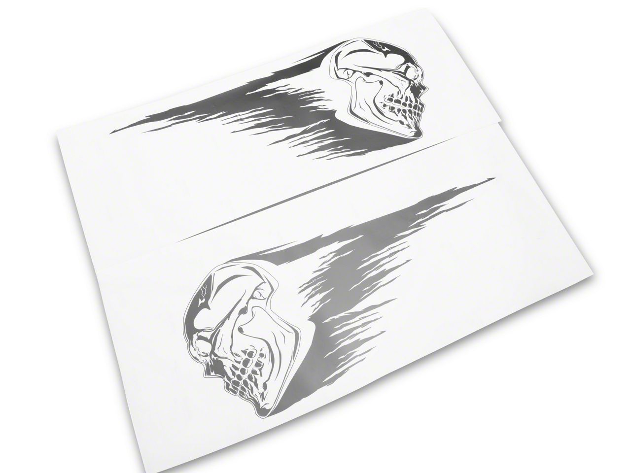 【激レア】ジープ チェロキー パズルポスター SEC10 Jeep Wrangler Skull Crash Side Graphics; Black J157933