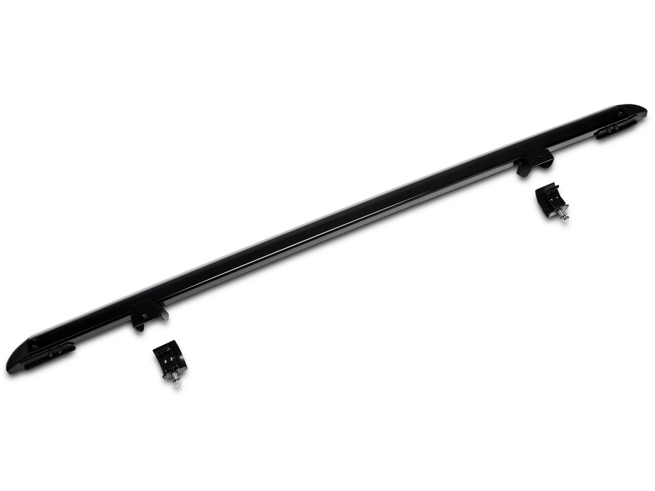 Bestop Jeep Wrangler No-Drill Windshield Channel 51238-01 (97-06