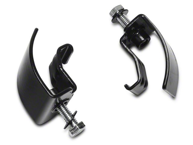 Bestop Jeep Wrangler No-Drill Windshield Channel 51238-01 Bestop Jeep Wrangler No-Drill Windshield Channel 51238-01