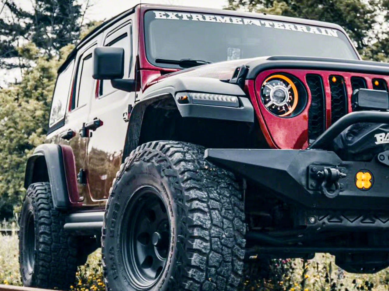MP Concepts Jeep Wrangler High Clearance Fender Flares with
