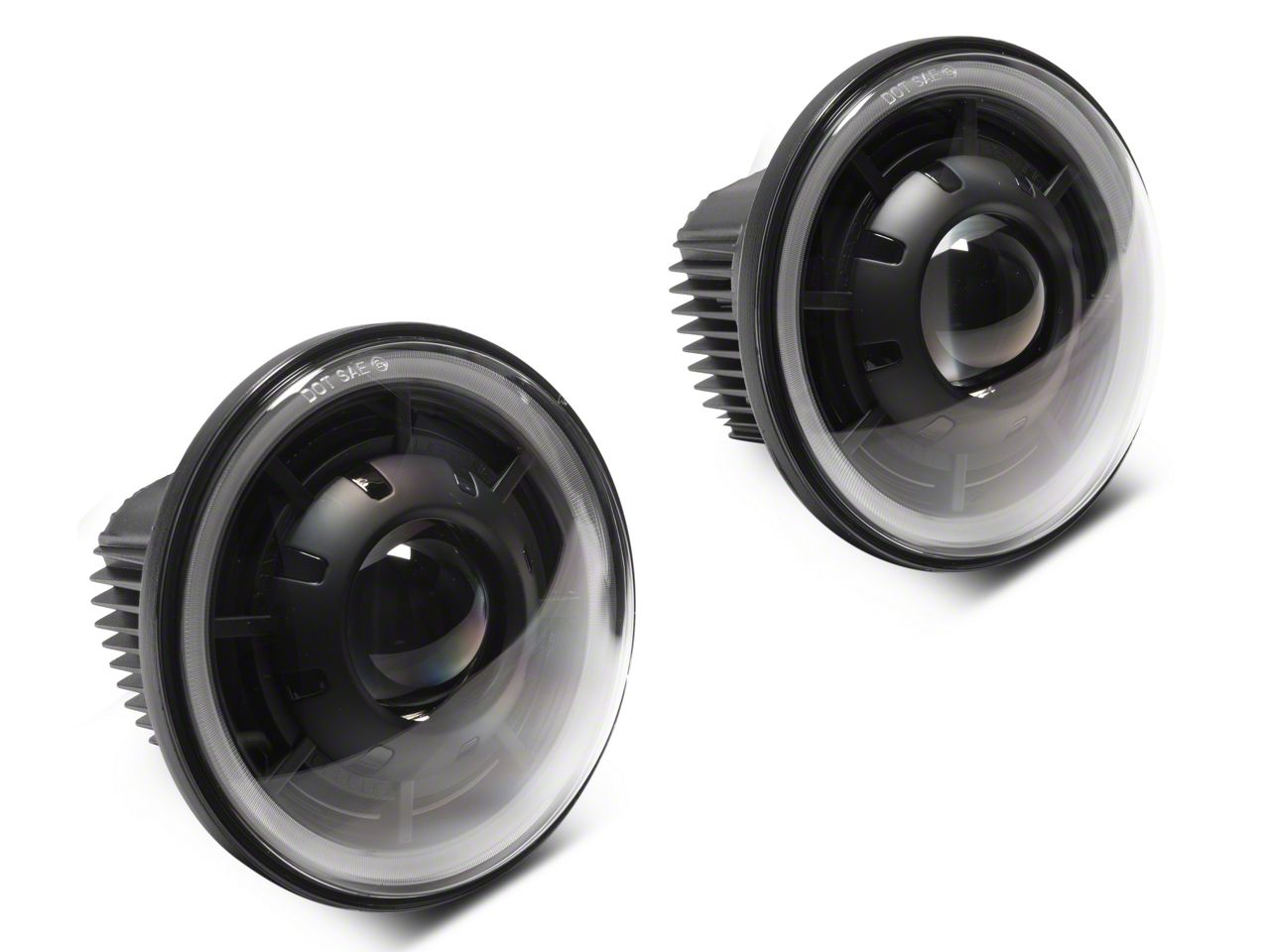 Oracle Jeep Wrangler Oculus 7-Inch Switchback Bi-LED Projector