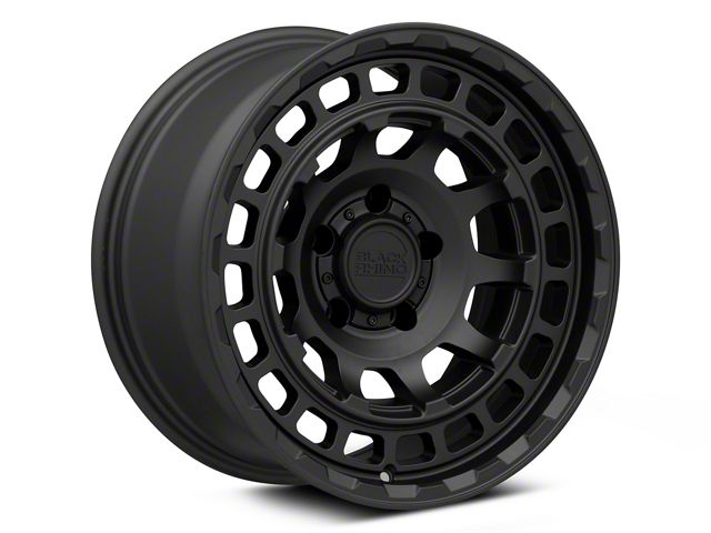 Black Rhino Jeep Wrangler Chamber Matte Black Wheel; 20x9.5; -18mm Offset 2095CBR-85127M71 (07-18 Jeep Wrangler JK) - Free Shipping Black Rhino Jeep Wrangler Chamber Matte Black Wheel; 20x9.5; -18mm Offset 2095CBR-85127M71 (07-18 Jeep Wrangler JK) - Free Shipping