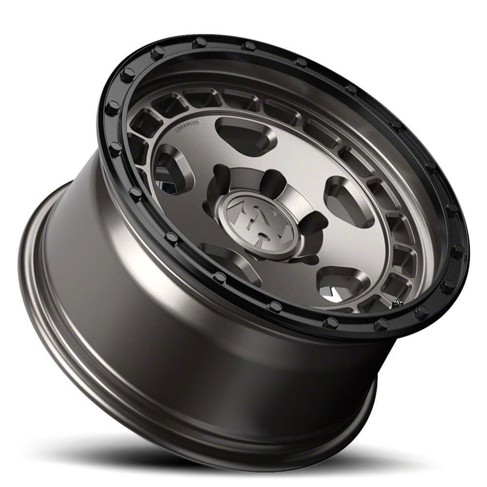 Fifteen52 Jeep Wrangler Turbomac HD Magnesium Gray Wheel