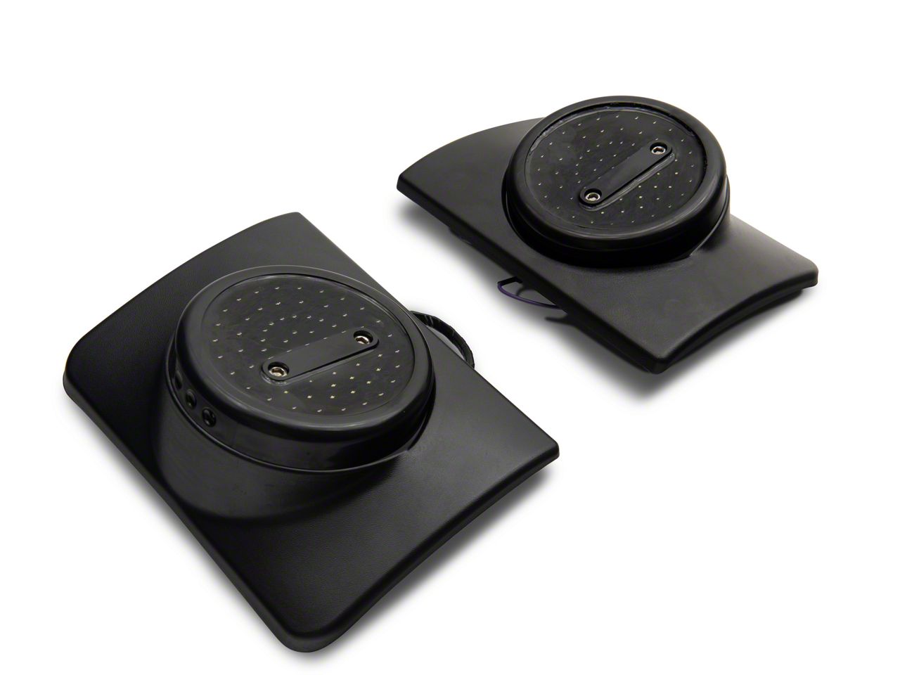 Raxiom Jeep Wrangler Axial Series Halo LED Tail Lights