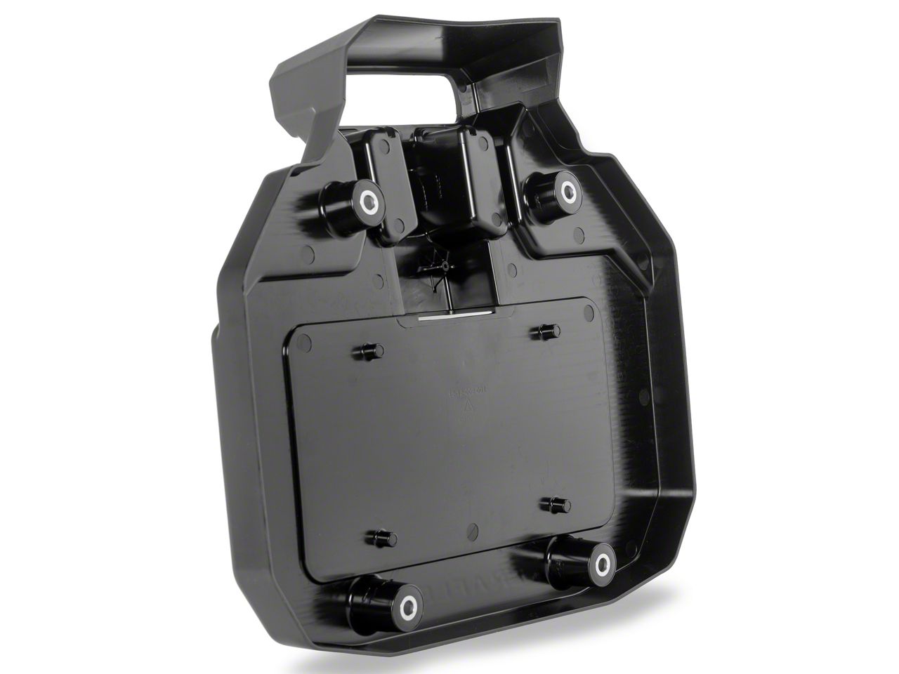 Teraflex Jeep Wrangler Alpha HD Spare Tire Mount Delete Kit