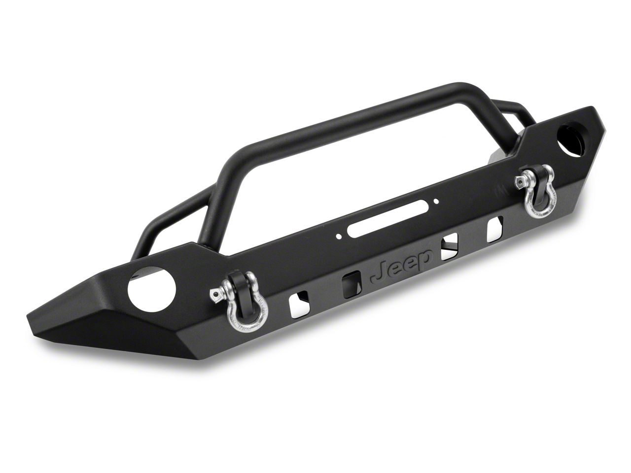 Jeep Licensed by RedRock Jeep Wrangler Adventure HD Front Bumper