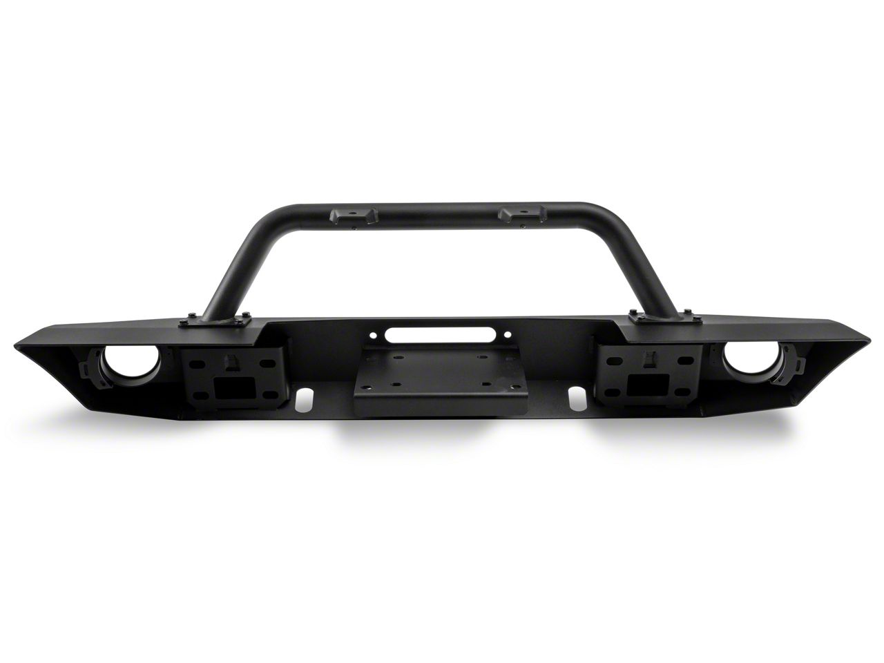 Jeep Licensed by RedRock Jeep Wrangler Trekker Front Bumper with