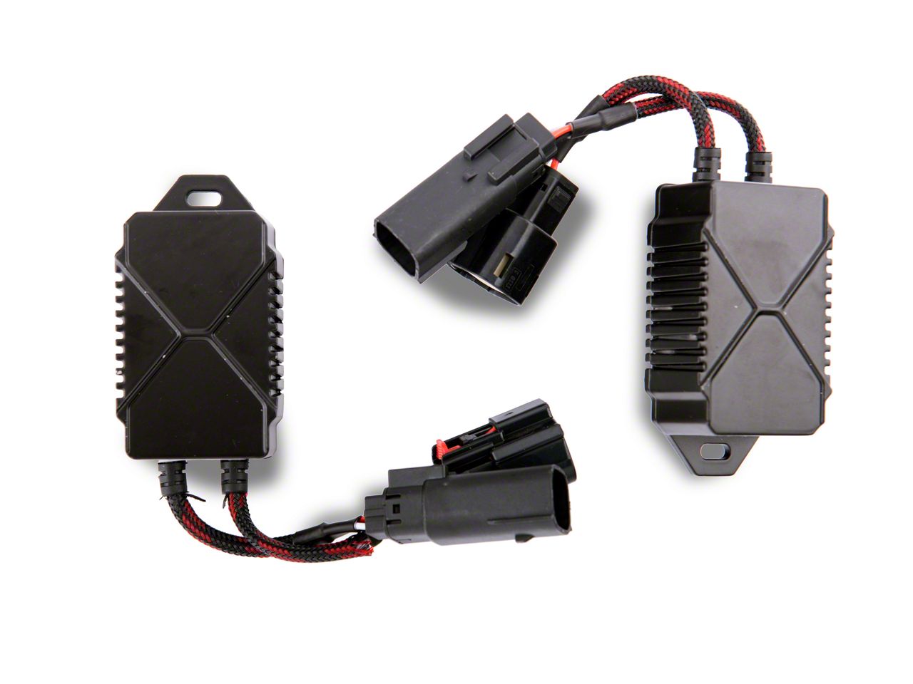 Raxiom Jeep Wrangler Axial Series Anti-Flicker Harness Kit