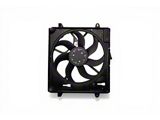 Radiator Fan Assembly with Brushless Motor (12-18 3.6L Jeep Wrangler JK)