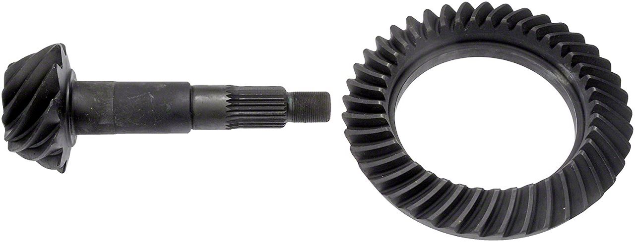 4.10 Dana 35 Rear Differential Ring & Pinion Gear Set 97-06 Jeep TJ