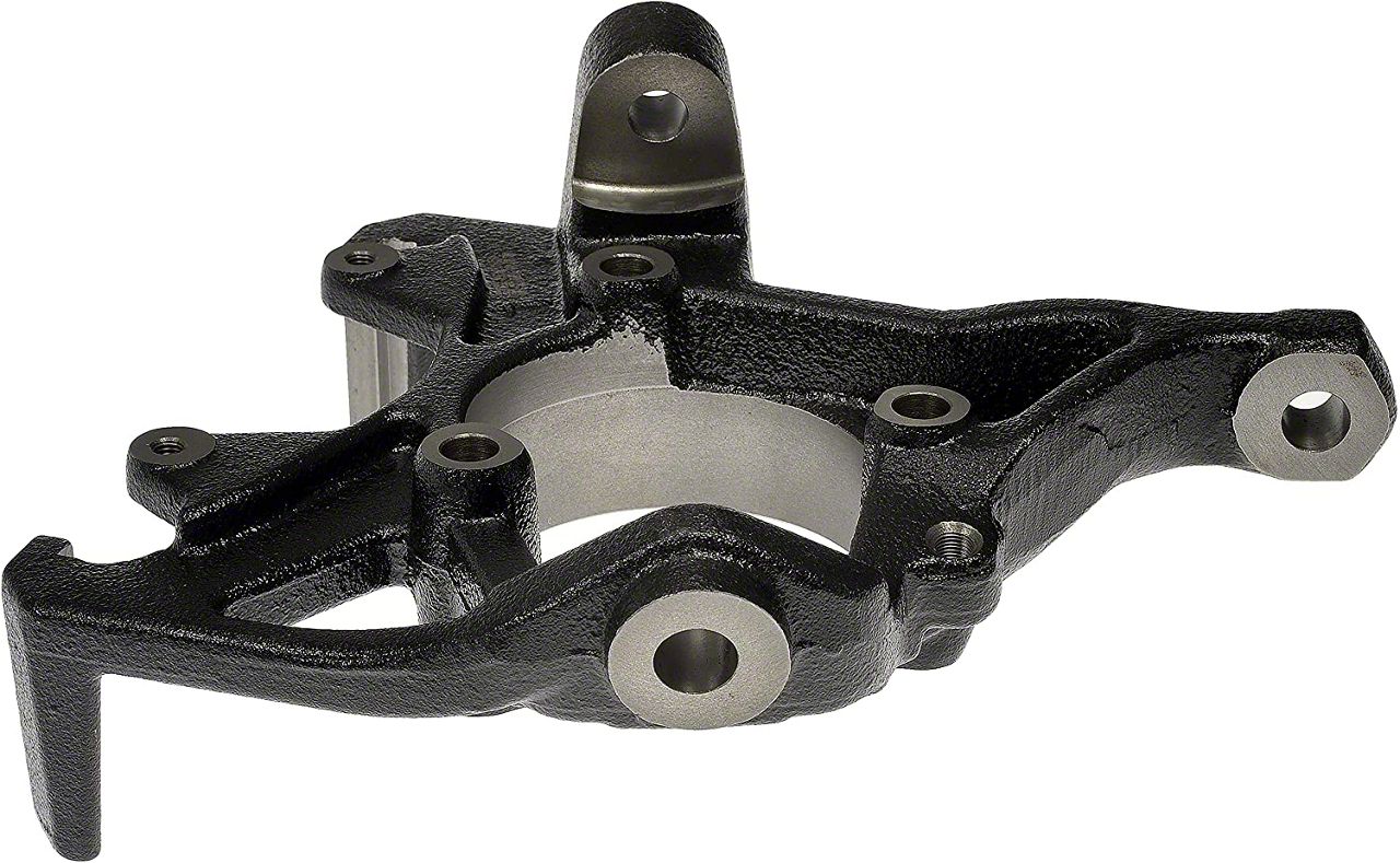 Jeep Grand Cherokee Front Steering Knuckle; Driver Side (93-98