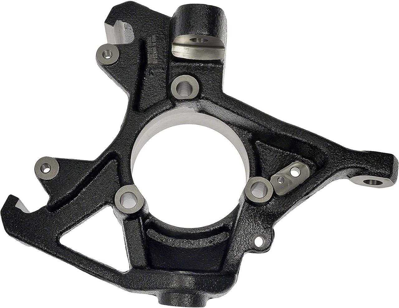 Jeep Grand Cherokee Front Steering Knuckle; Driver Side (93-98