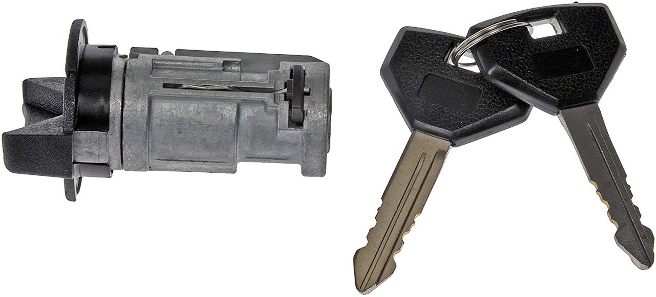 Jeep Cherokee Ignition Lock Cylinder Assembly (91-92 Jeep Cherokee