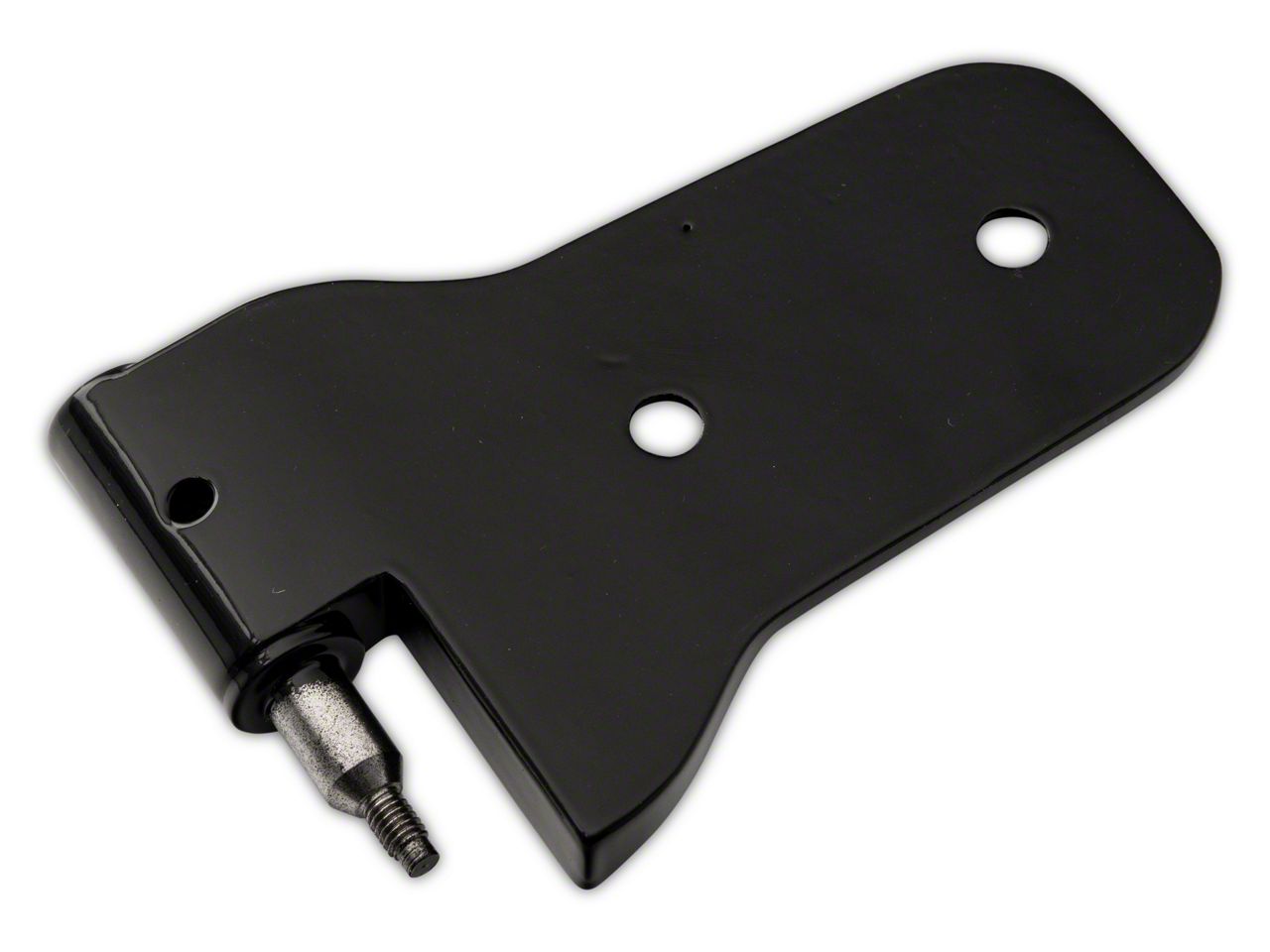 8x US Flag Exterior Door Side Hinge Cover Trim for Jeep Wrangler JL JT 18+ 4Door