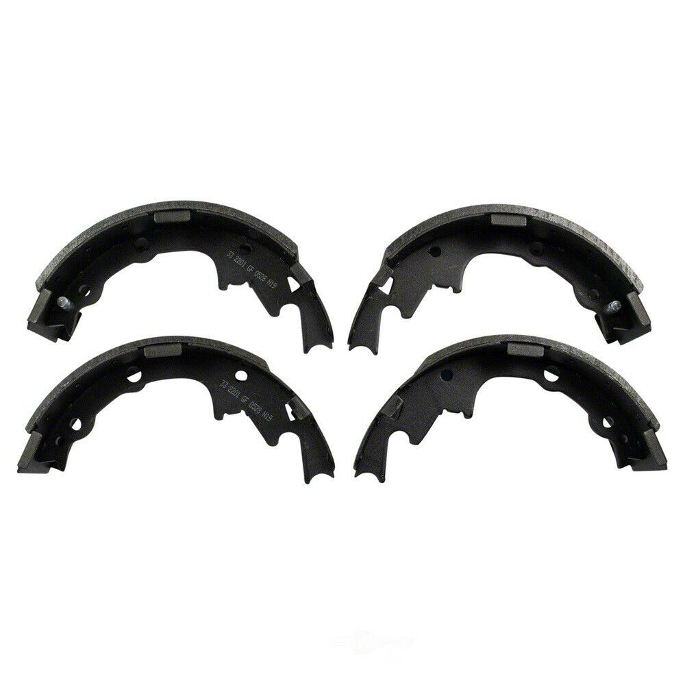 AM Autoparts Rear Drum Brake Shoe Set For Jeep Wrangler 2001-2006 | Left & Right | 10 Year Warranty
