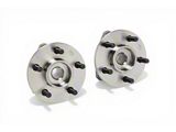Front Wheel Bearing and Hub Assembly Set (97-06 Jeep Wrangler TJ w/ Full Cast Rotors)