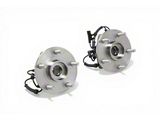 Front Wheel Bearing and Hub Assembly Set (07-18 Jeep Wrangler JK)