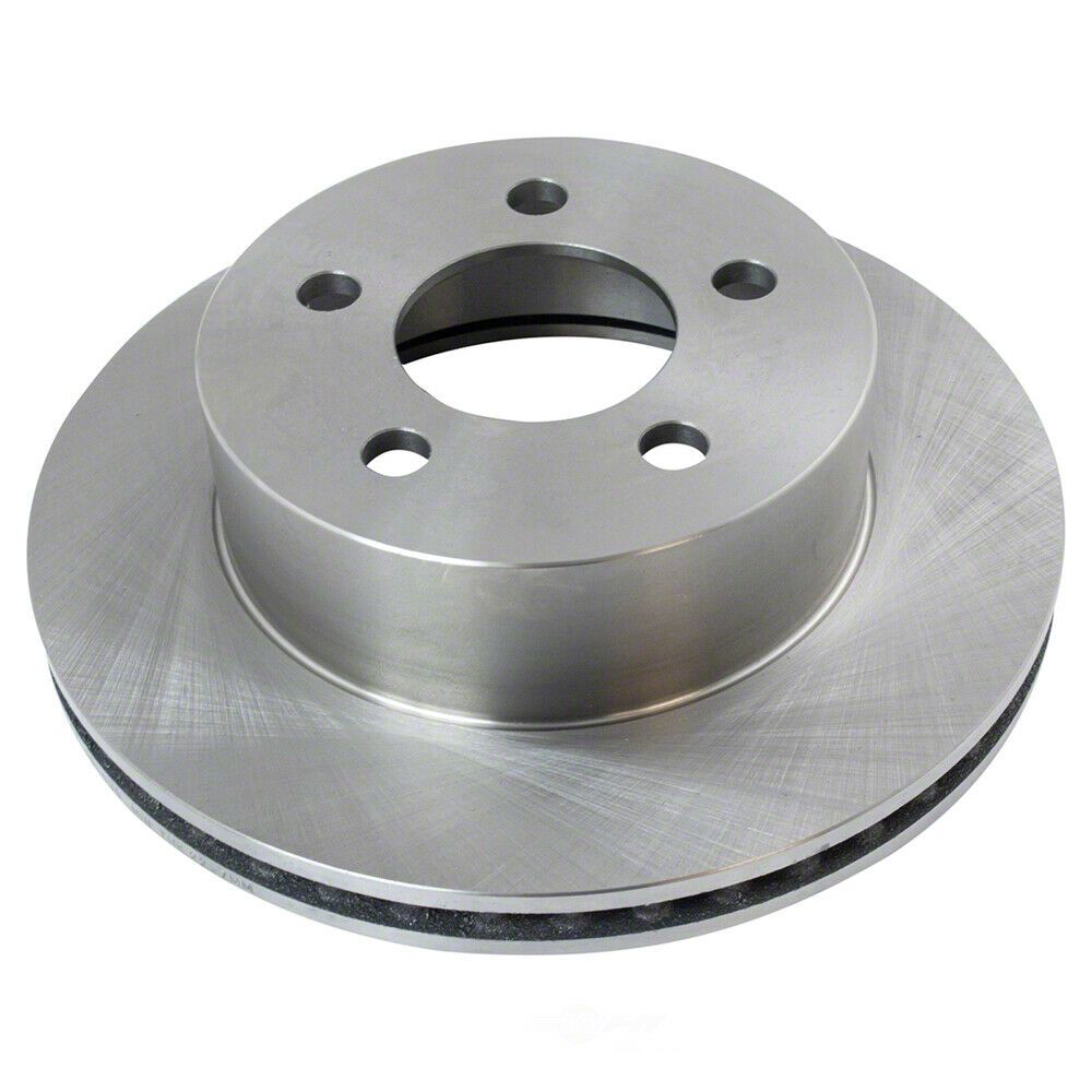 Front Disc Brake Rotors & Ceramic Pads Kit For 1999-2006 Jeep Wrangler TJ & Cherokee