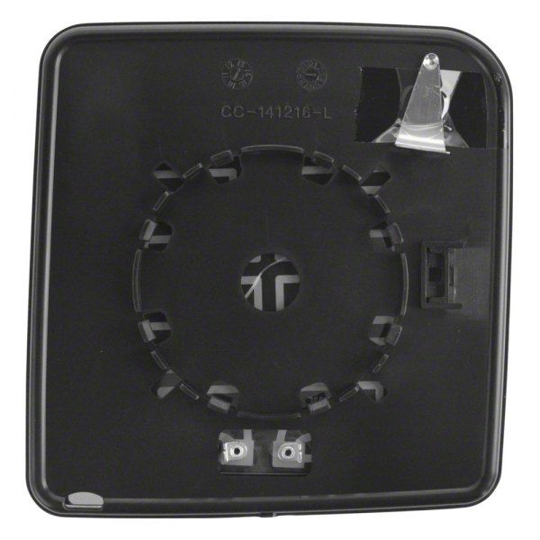 Jeep Wrangler Driver And Passenger Manual Side View Mirrors Textured B 748476 - Foto 10