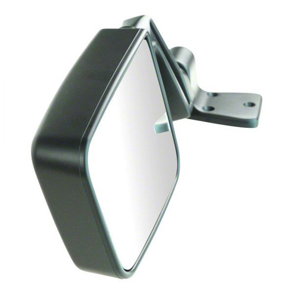 Pair Manual Folding Side View Mirrors For Jeep Wrangler SE Sport Base 1987-2002 – Black