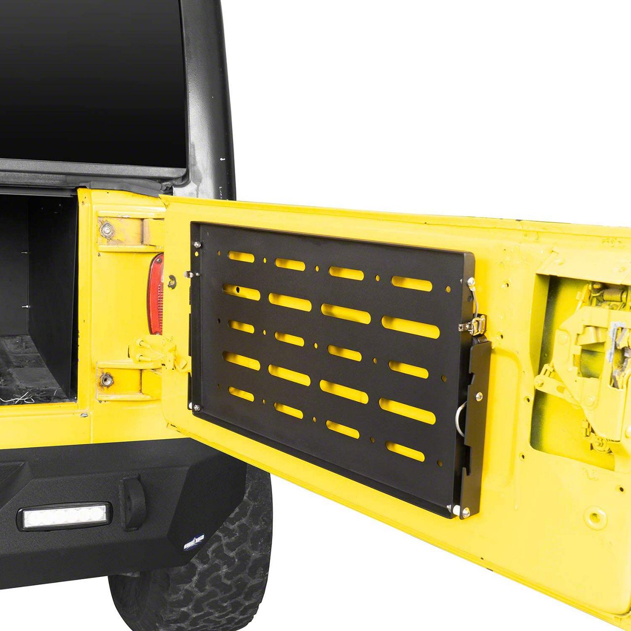 RedRock Jeep Wrangler Tailgate Table J166364 (97-06 Jeep Wrangler