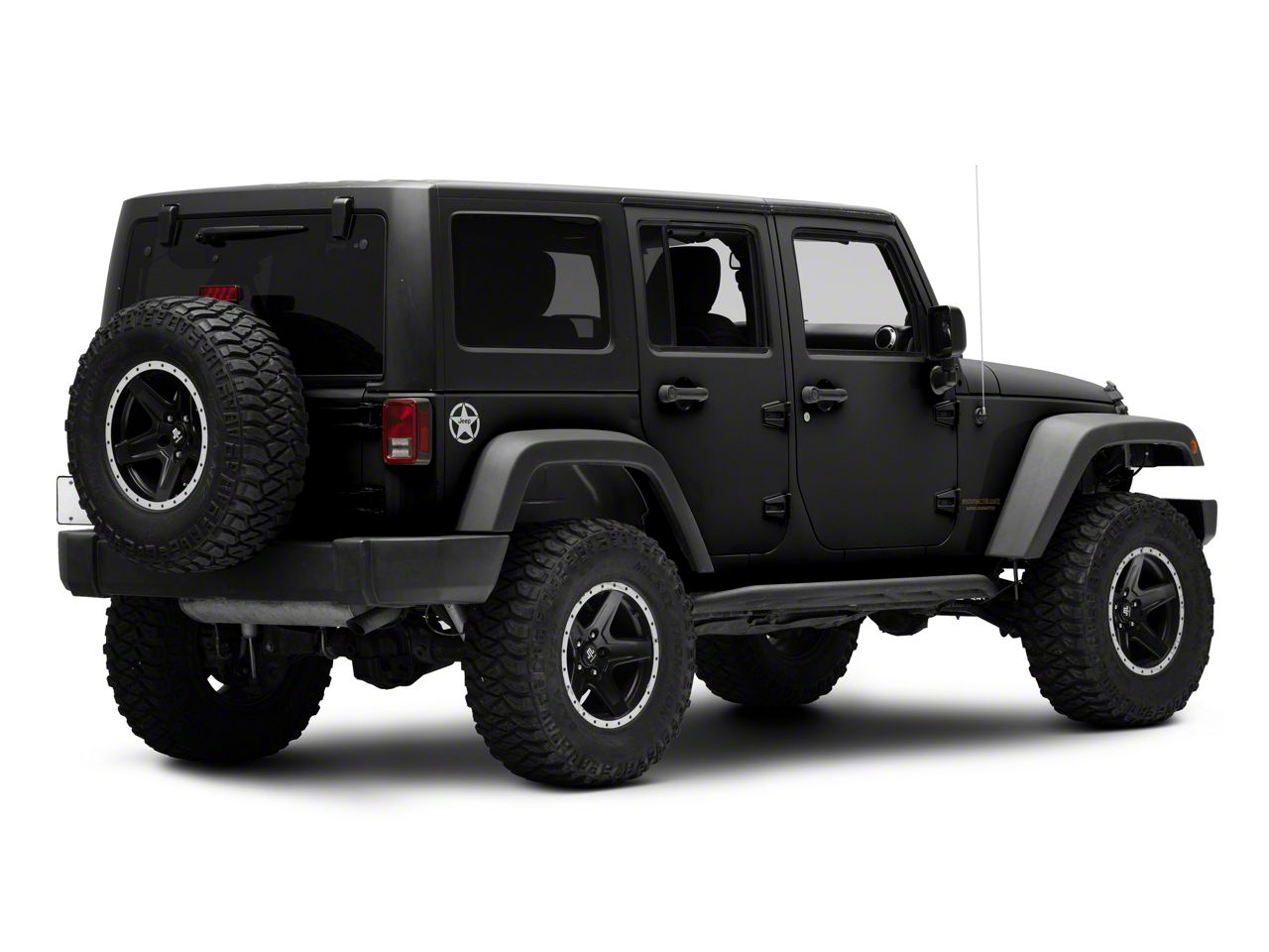 アート　0819 Jeep Licensed by RedRock Jeep Wrangler Jeep Star Accent