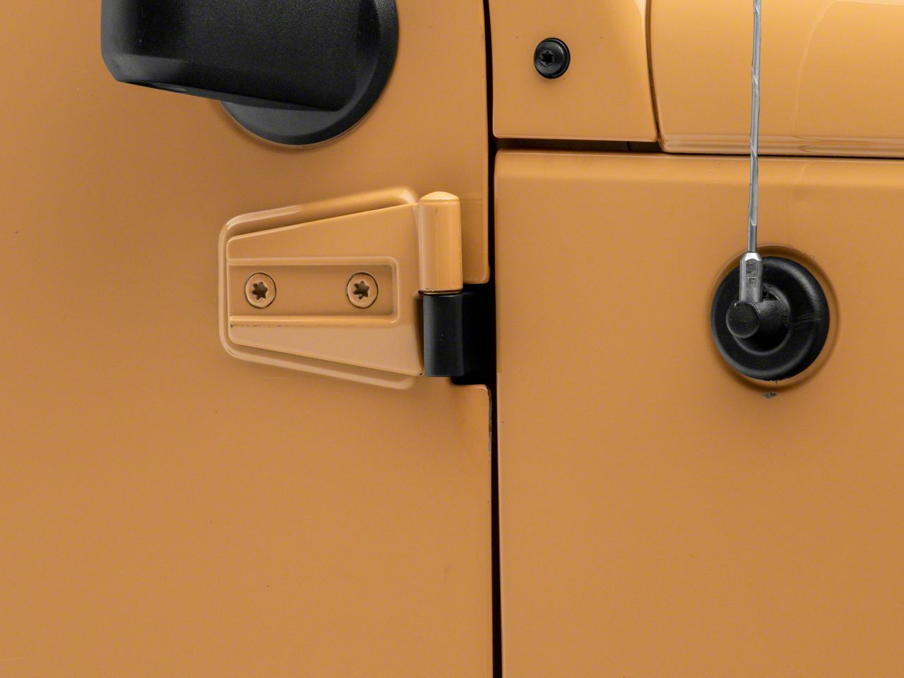 RedRock Jeep Wrangler Replacement Body Side Door Hinges J166664