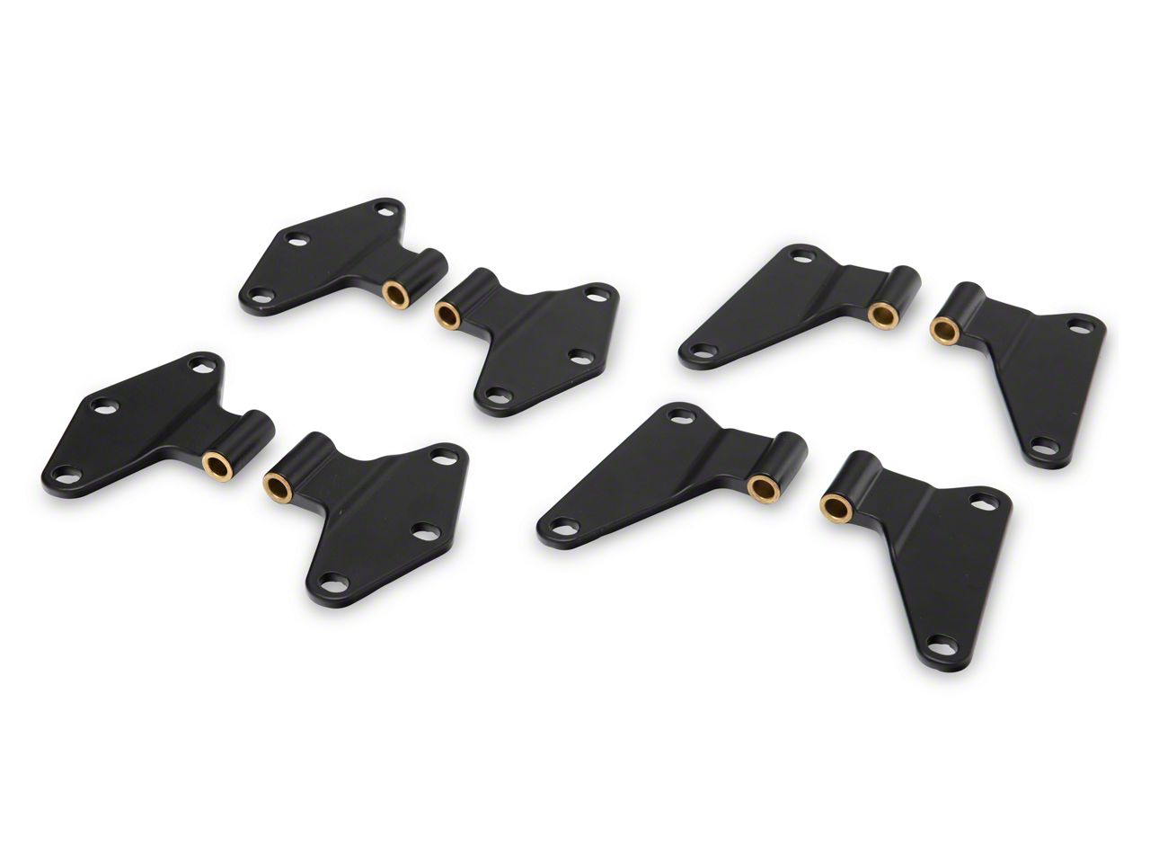 RedRock Jeep Wrangler Replacement Body Side Door Hinges J166664