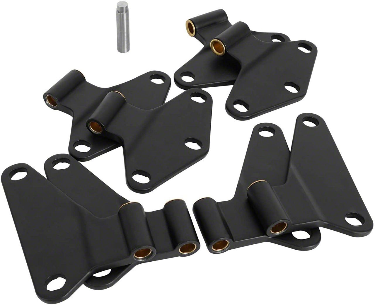RedRock Jeep Wrangler Replacement Body Side Door Hinges J166664