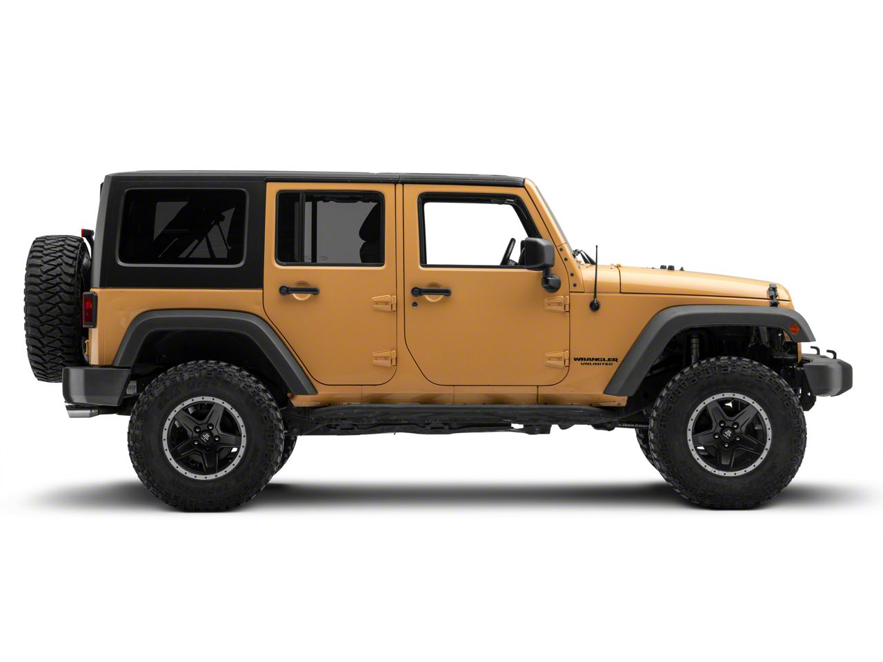 Jeep Licensed by RedRock Jeep Wrangler 13-Inch Trail Antenna
