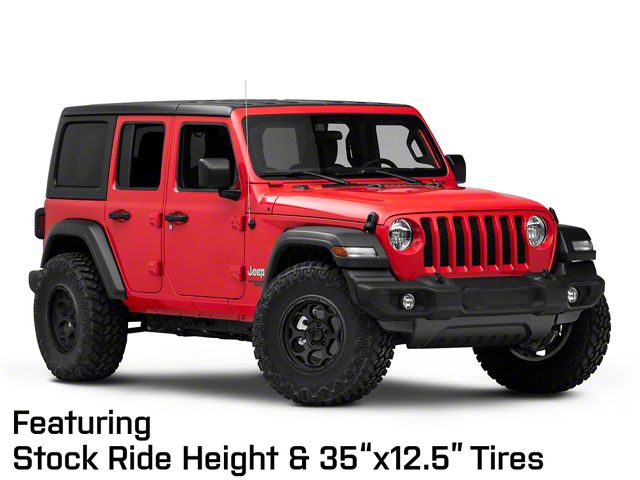 KMC Jeep Wrangler Dirty Harry Textured Black Wheel; 17x9 KMC Jeep Wrangler Dirty Harry Textured Black Wheel; 17x9
