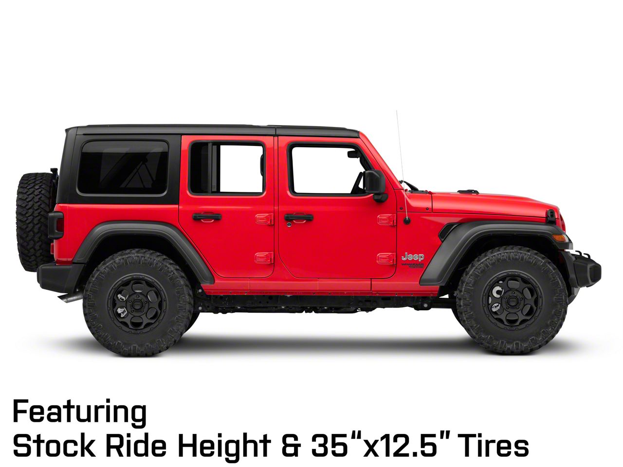 KMC Jeep Wrangler Dirty Harry Textured Black Wheel; 18x8.5