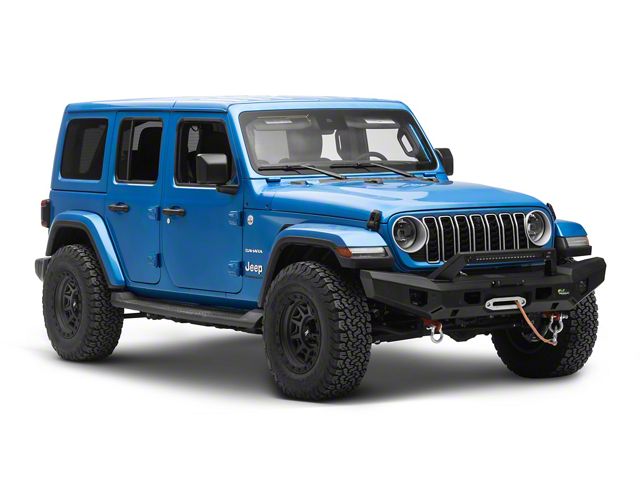 Ironman 4x4 Jeep Wrangler Raid Series Full Length Front Ironman 4x4 Jeep Wrangler Raid Series Full Length Front