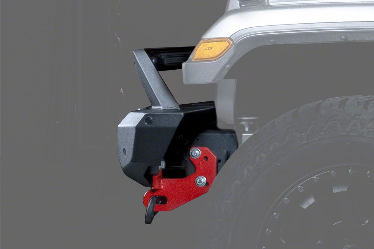 Ironman 4x4 Jeep Wrangler Raid Series Stubby Front Bumper Ironman 4x4 Jeep Wrangler Raid Series Stubby Front Bumper