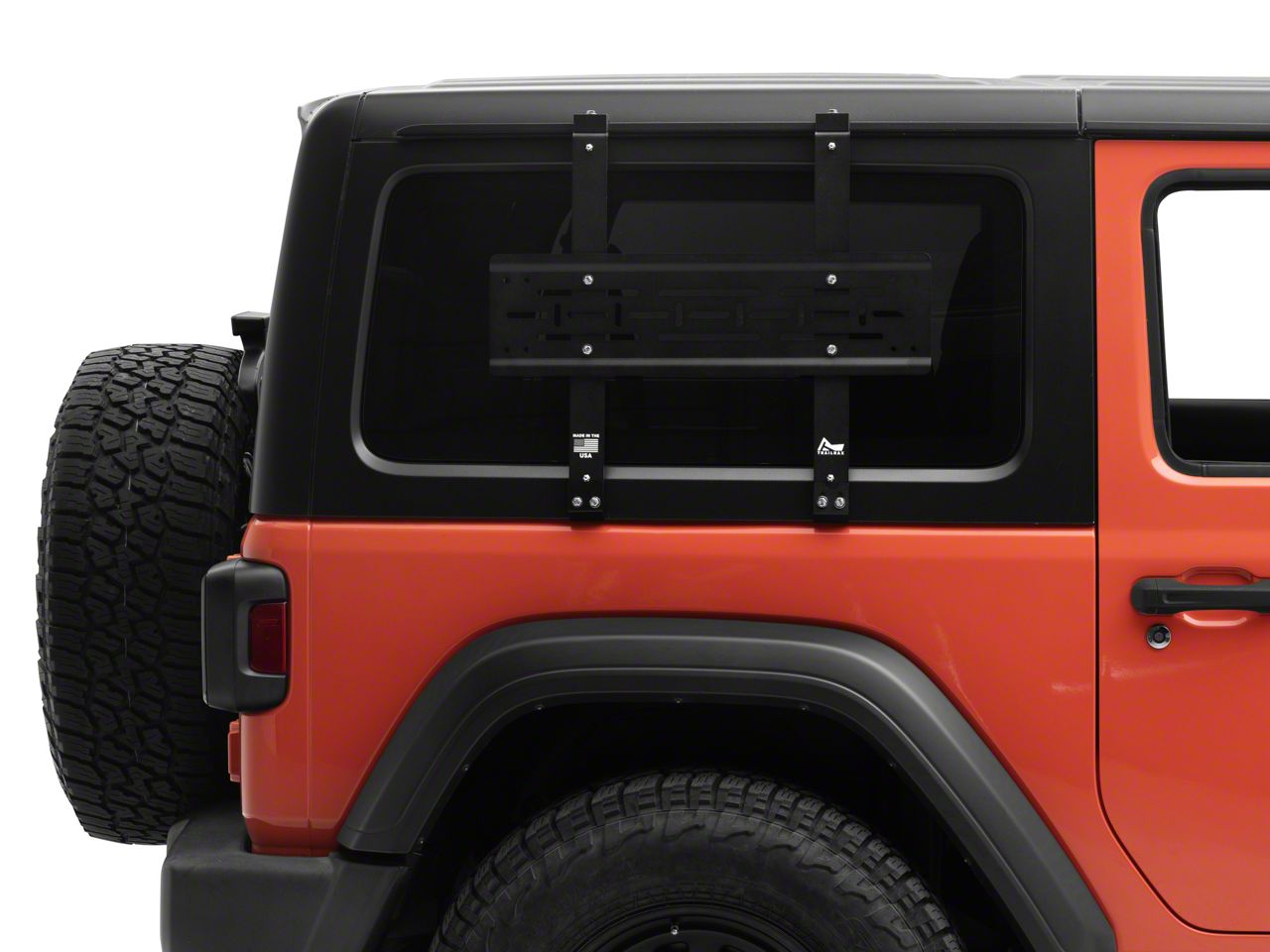 Jeep Wrangler Pak Rax Kit (18-26 Jeep Wrangler JL) - Free Shipping