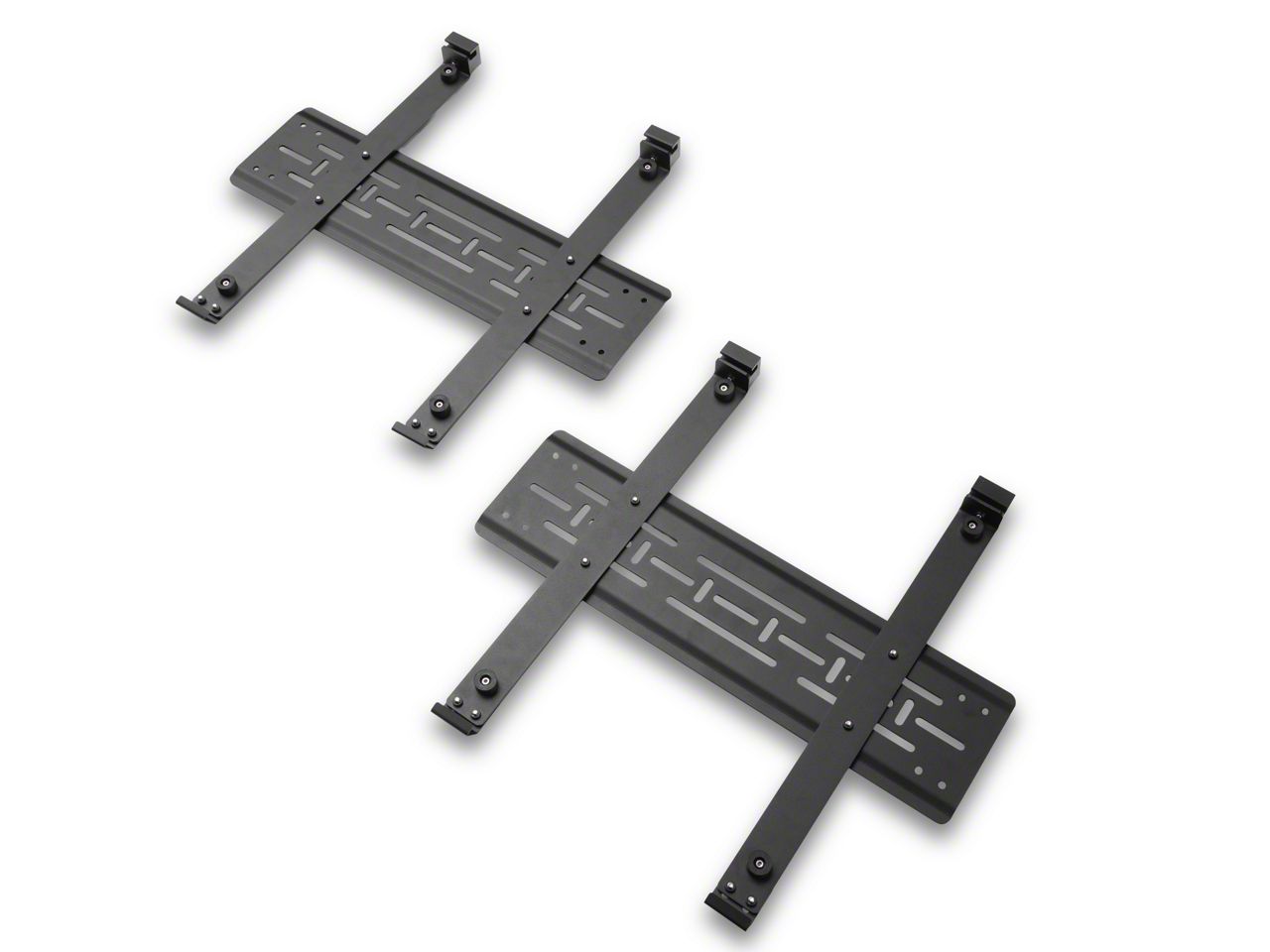 Jeep Wrangler Pak Rax Kit (18-26 Jeep Wrangler JL) - Free Shipping