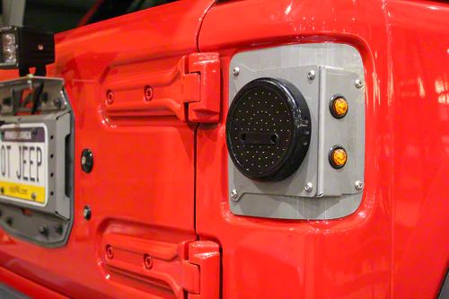 Motobilt Jeep Wrangler Round Tail Light Conversion Kit