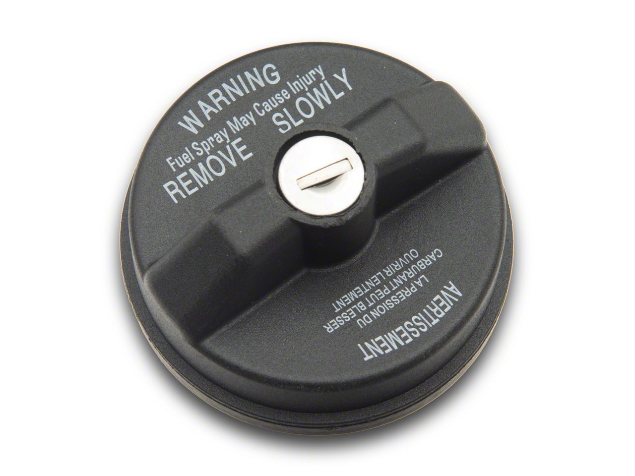 RedRock Locking Gas Cap J167411 (03-26 Jeep Wrangler TJ, JK & JL