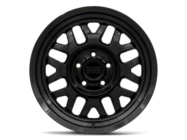 Black Rhino Jeep Wrangler Delta Gloss Black Wheel; 17x9.5 Black Rhino Jeep Wrangler Delta Gloss Black Wheel; 17x9.5