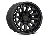 Black Rhino Raid Matte Black Wheel; 17x8.5; -18mm Offset (18-26 Jeep Wrangler JL)