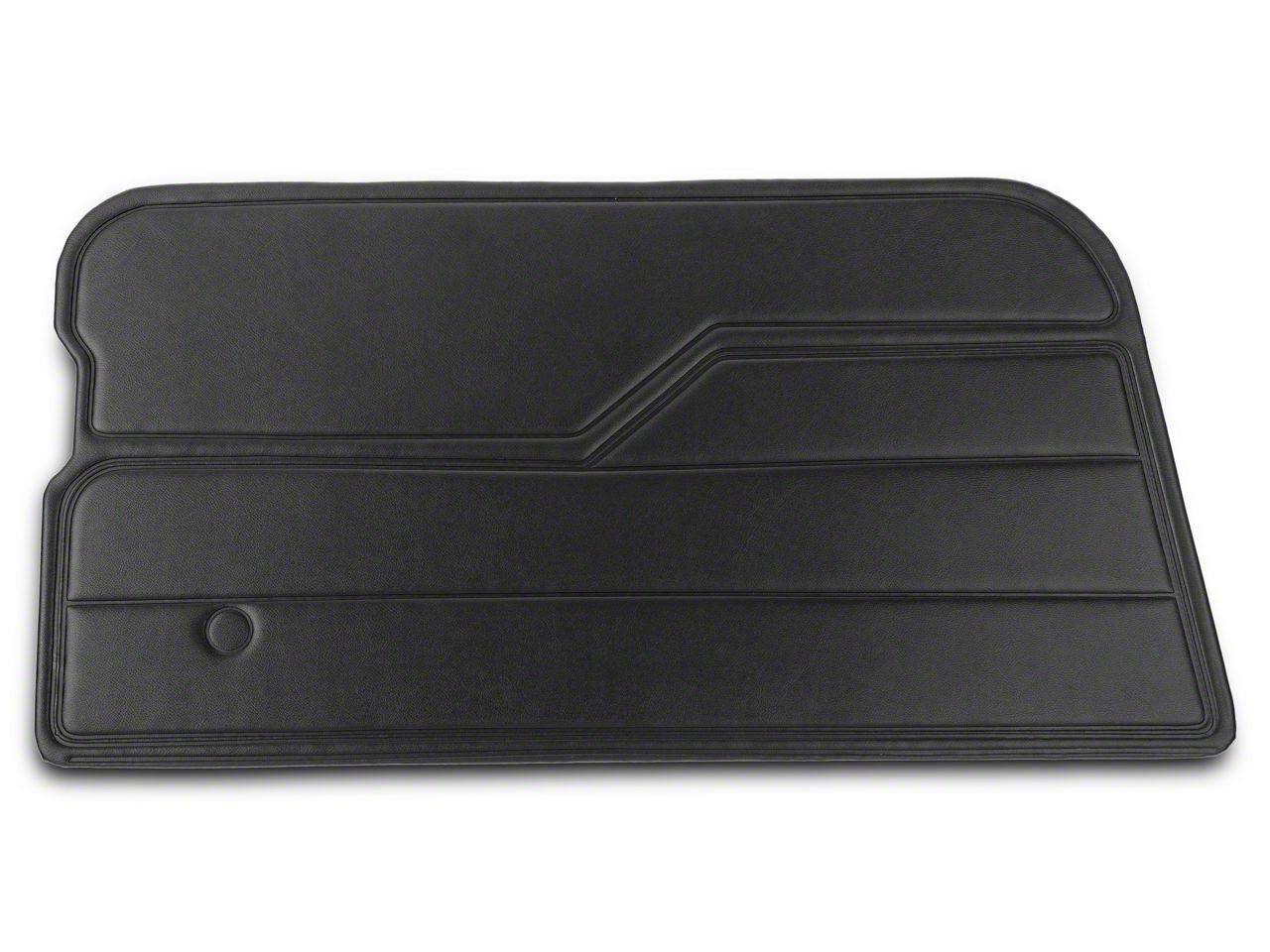RedRock Jeep Wrangler Door Interior Trim Panel; Driver Side; Black RedRock Jeep Wrangler Door Interior Trim Panel; Driver Side; Black