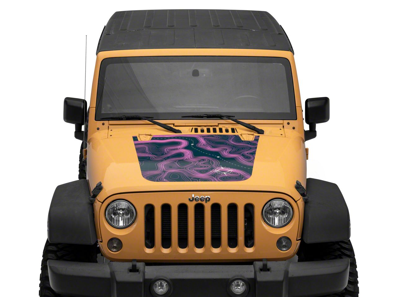 Windshield Banner Strip Decal Compatible With Jeep Wrangler Banner Sunproof Front Window Sun Visor Sticker