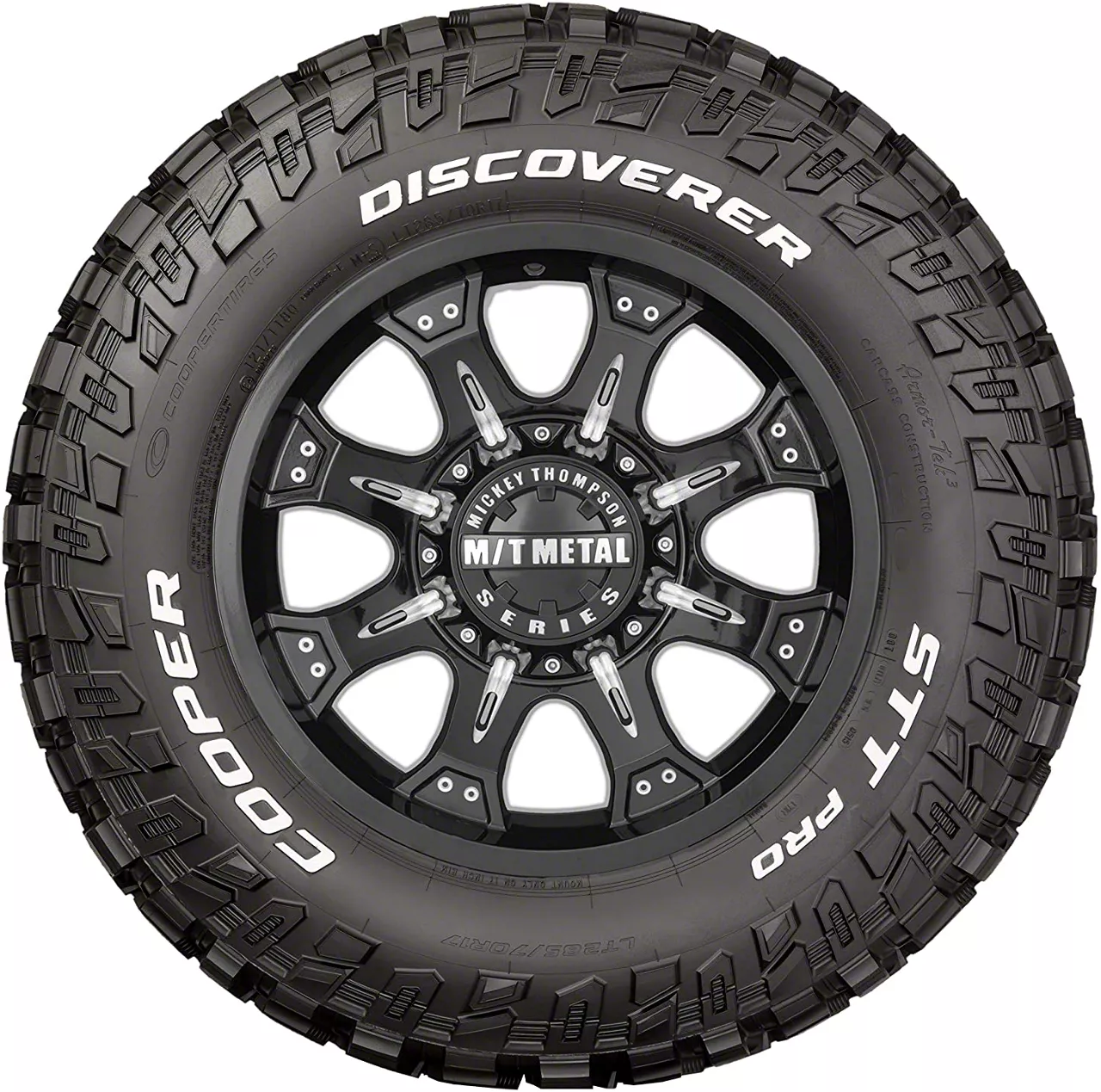 Cooper Frontier Discoverer STT Pro Mud-Terrain Tire 90000023657