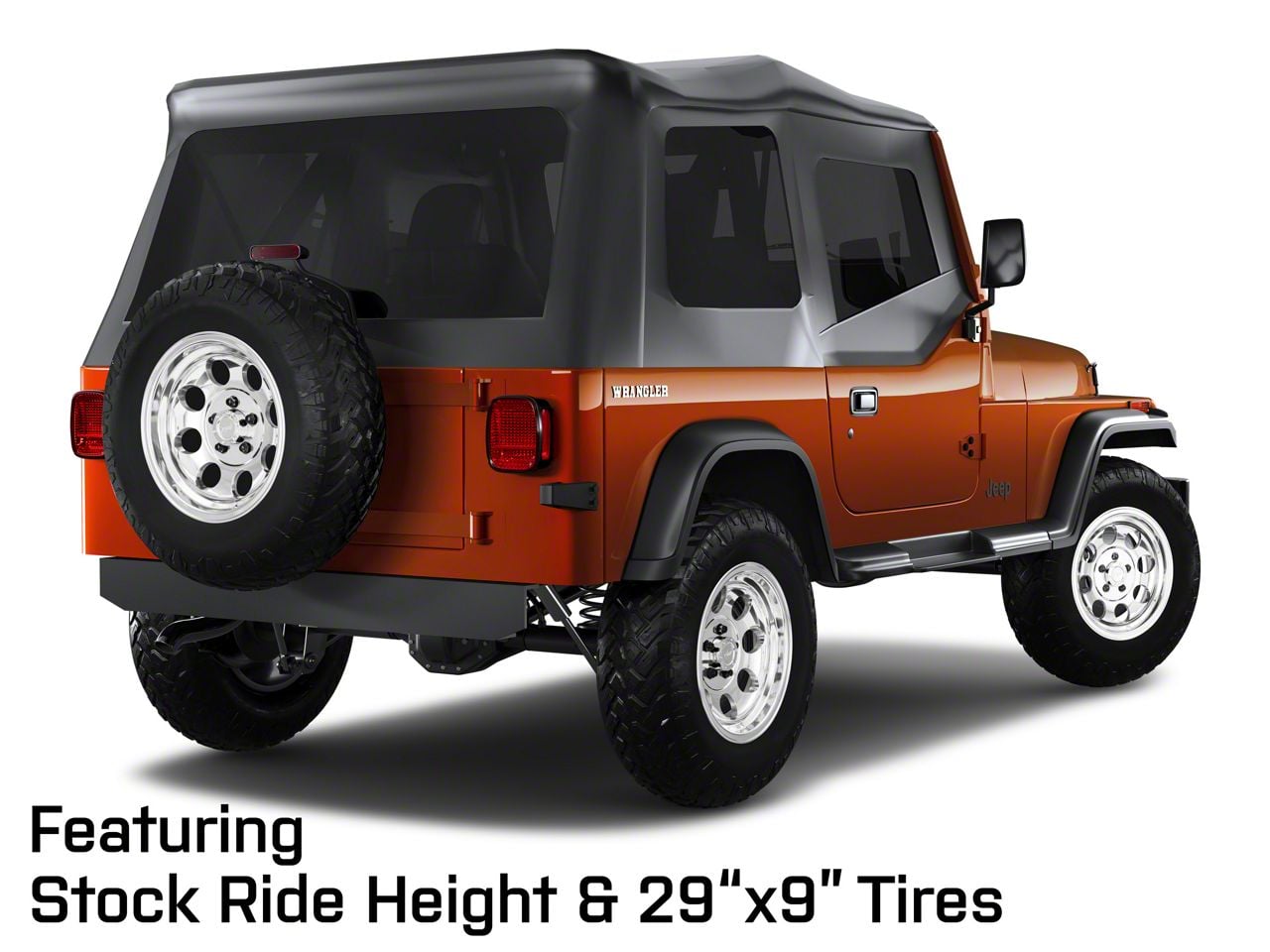 Pro Comp Wheels Jeep Wrangler Series 1069 Polished Wheel; 15x8