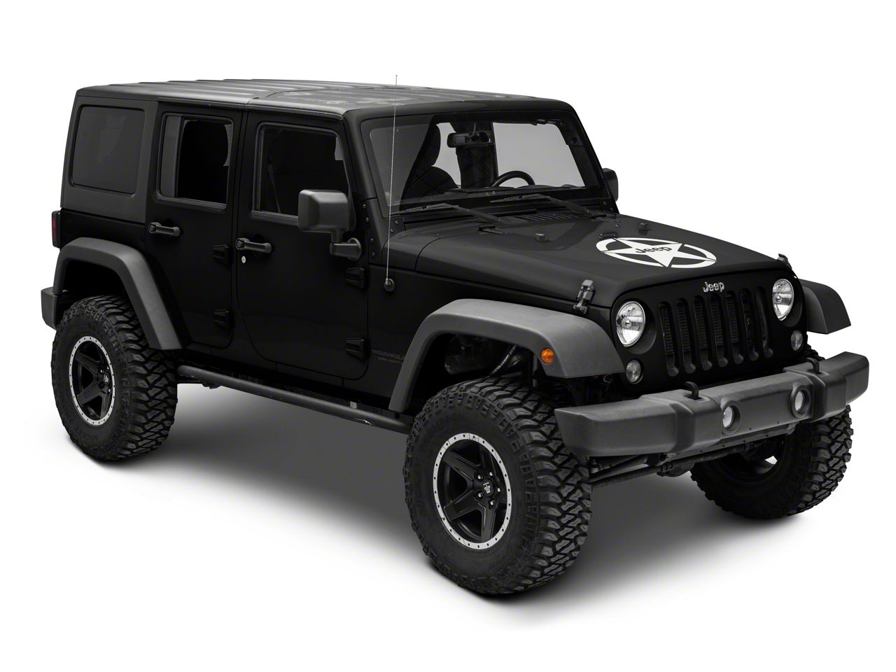 Jeep Licensed by RedRock Jeep Wrangler Jeep Star Accent